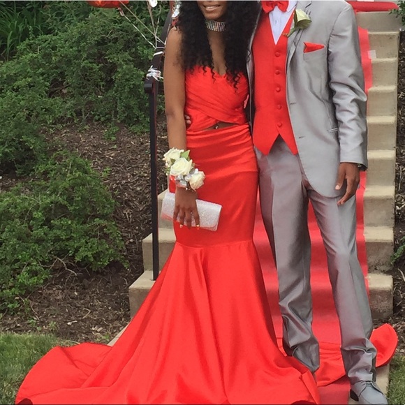 Color Change Prom Dress - Picture 5 of 7